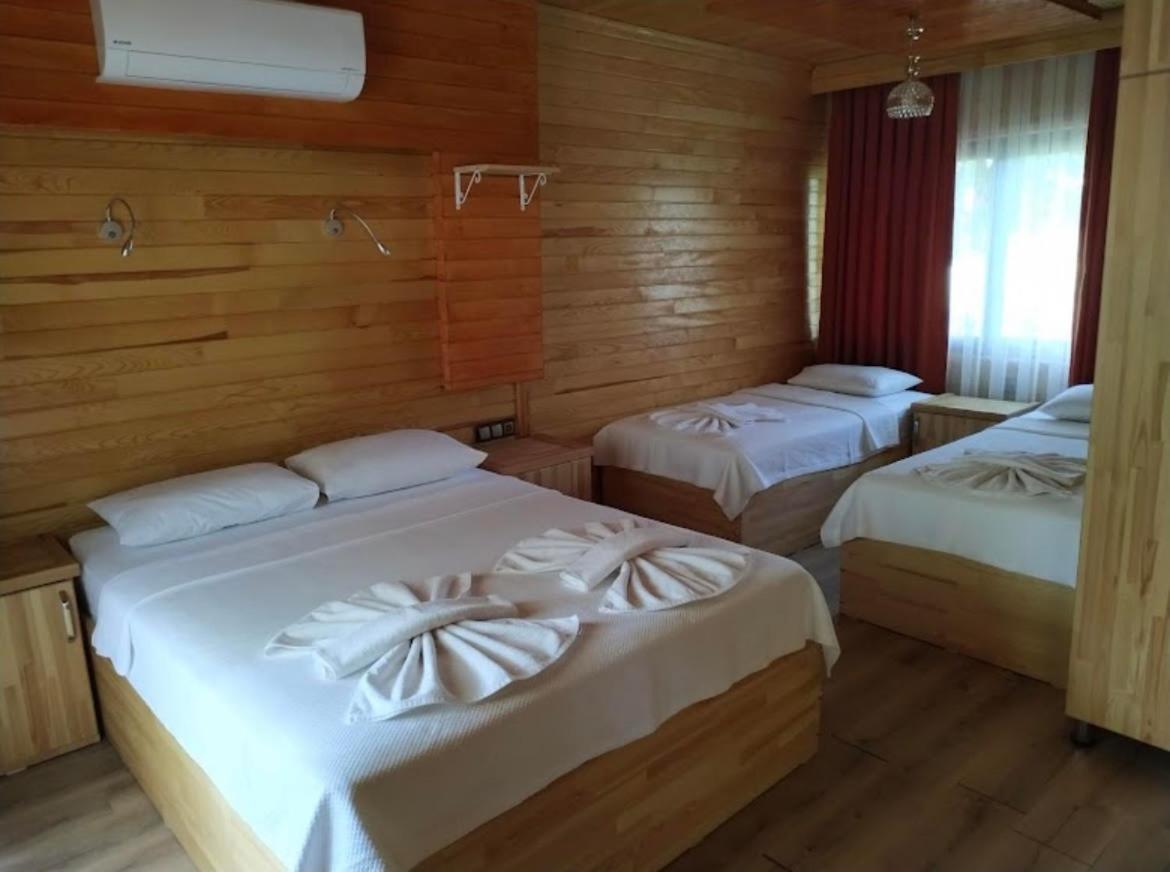 Olympos Yavuz Hotel Çıralı Exterior foto